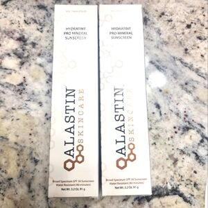 Lot of 2 Alastin hydratint pro mineral sunscreen